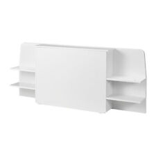 Ikea Bett Askvoll Kopfteil Ablage 180cm