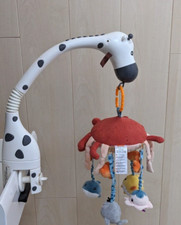 3 in 1 Mobile und Spieluhr * Tumama Kids weiß Musik Spielzeug Meer ab 0 Monaten