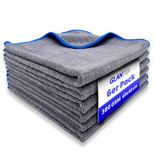 6X Microfasertuch Poliertuch