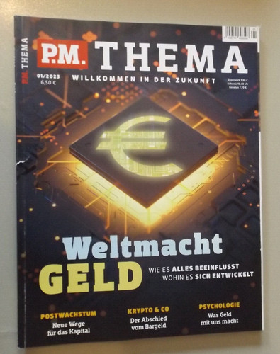 Zeitschrift sonderheft - pm,