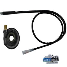 Tachoantrieb + Tachowelle für Piaggio NRG mc3 50 (Bj. 2001-2004)