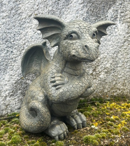 Gartendrache drache mit - gartendrache,