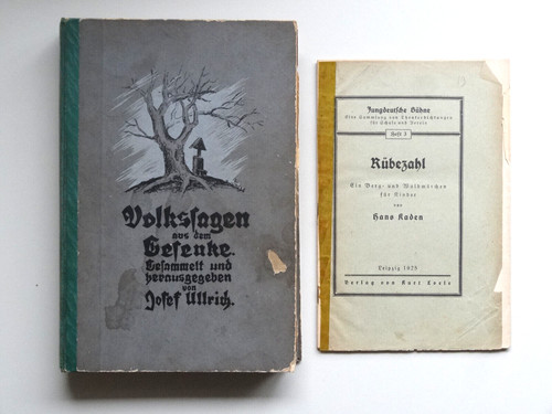 Volkssagen aus dem gesenke - volkssagen, +