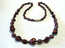 Vintage kette glaskette cm - vintage,