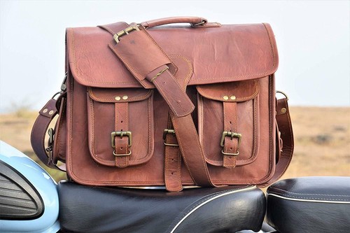 Tasche leder laptop echt - tasche,