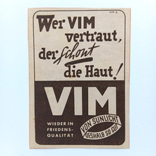 1948 VIM Sunlicht Scheuer-
