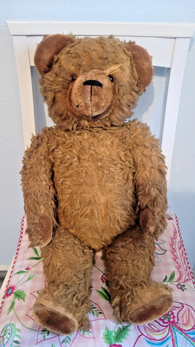 Großer teddybär ddr bär - großer, teddybär,