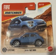 Matchbox 2016 fiat 500x - matchbox,