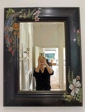 Spiegel Wandspiegel Prunkspiegel Redesign Handwerkskunst Atelier Künstlerin