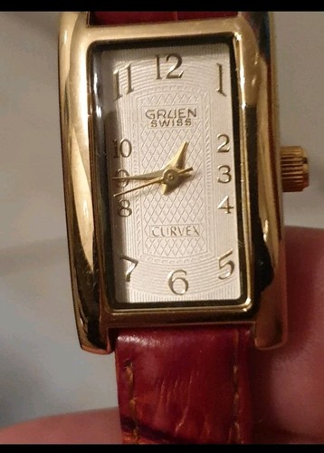 Gruen curvex gold - curvex, super