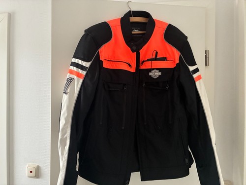 Harley davidson motorradjacke - harley,