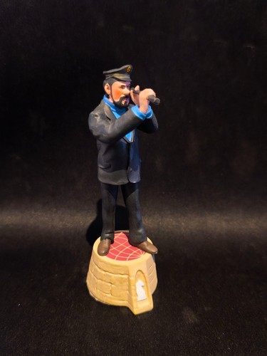 Schachfigur tim und struppi - tim,