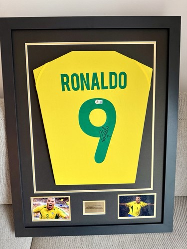 Ronaldo nazário signiertes - ronaldo,