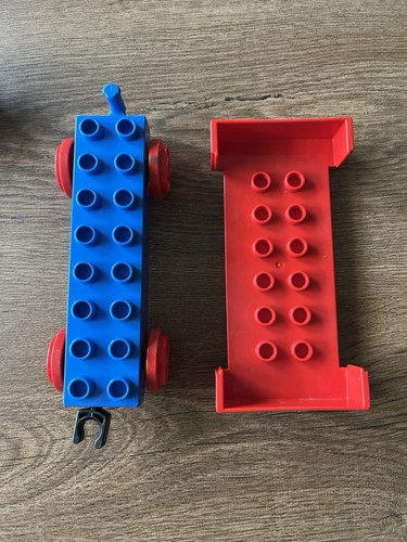 Lego duplo eisenbahn waggon - duplo,