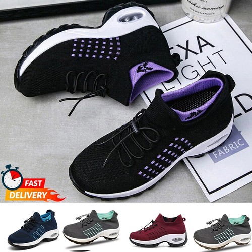 Damen leichte soft sneakers - soft,