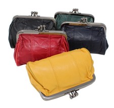 Echt Leder Geldbörse