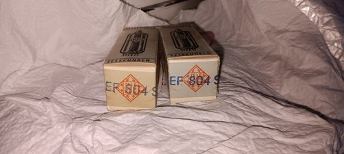Telefunken ef804s tube - 2,