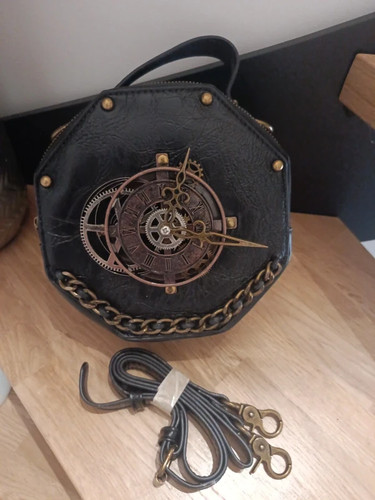 Steampunk octogonales - steampunk,