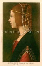 Leonardo Da Vinci Beatrice D?este