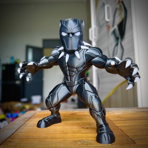 Black panther figur druck - figur, 3d