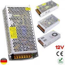 DC 12V LED Trafo Netzteil Schaltnetzteil LED Streifen 10-60A Transformator