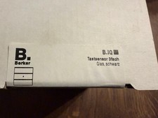 Berker B.IQ Tastsensor 3fach