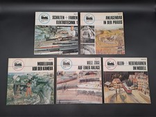 5x Kleine Modellbahn Reihe