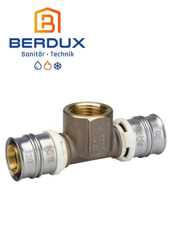 Alpex pressfitting stück - pressfitting, t-stück