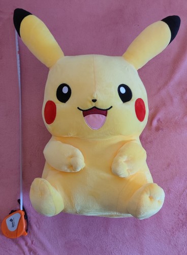 Pikachu kuscheltier 50cm - pikachu,