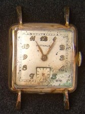 Wittnauer eckiger Handaufzug