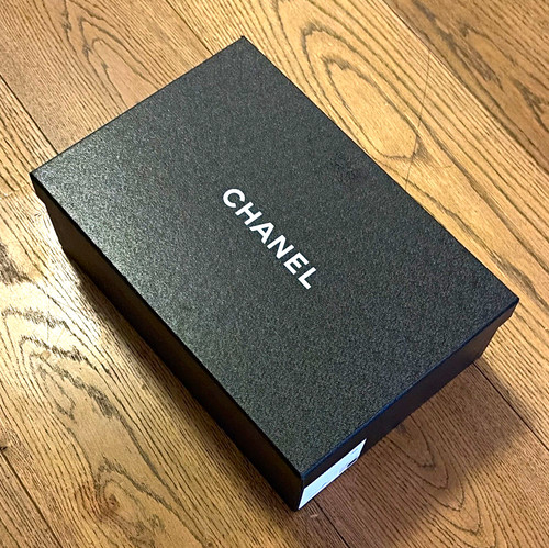 Chanel geschenkbox schwarz - geschenkbox,
