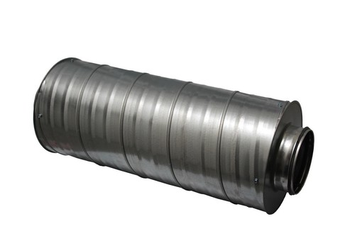 Rohrschalldämpfer 300 - rohrschalldämpfer, dn