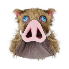Wildschwein Maske / Mütze mit