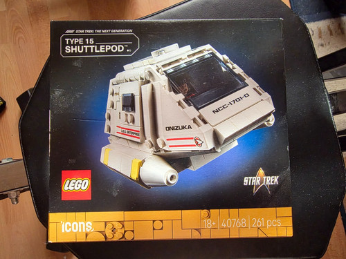 Lego star trek typ - trek, _