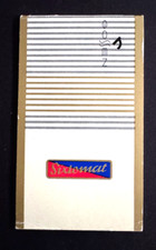 #A0858-Gossen color finder Sixtomat Anleitung Broschüre,