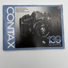 Contax 139 Quartz