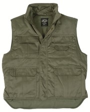 Rangerweste oliv, Weste