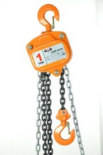 1t Kettenzug Hub 3m Stirnrad