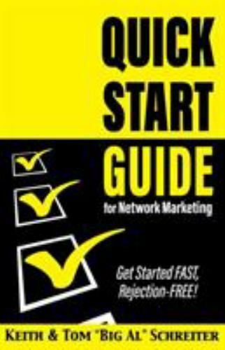 Quick start guide for network - start,
