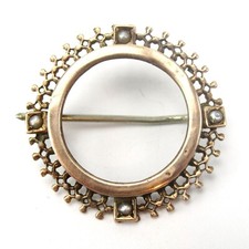 BASTLER Foto-Brosche wohl