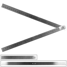 Stahllineal Klappbar
