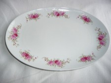 Schöne ältere Servierplatte Seltmann Weiden Bavaria 3 "Patricia"