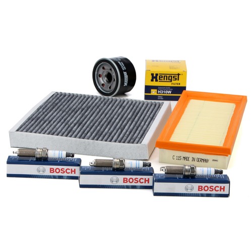 Filterset filterpaket 3x - filterpaket,