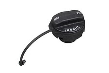 METZGER Tankdeckel Schwarz