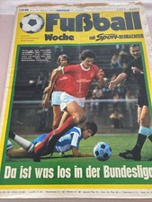 Fußball woche 1975 - fußball, nr.5-1975-