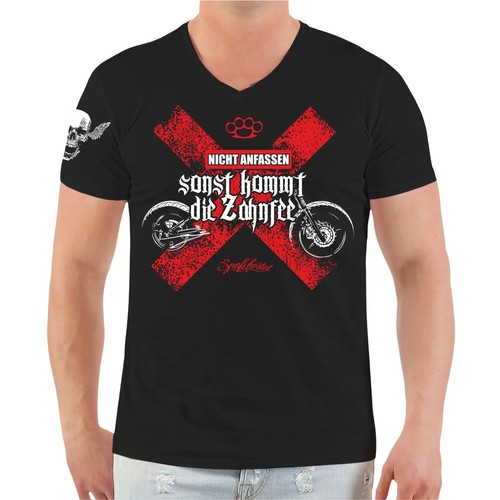 Shirt biker nicht anfassen - biker,