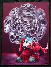 Bild/Gemälde Acryl 60x80cm
