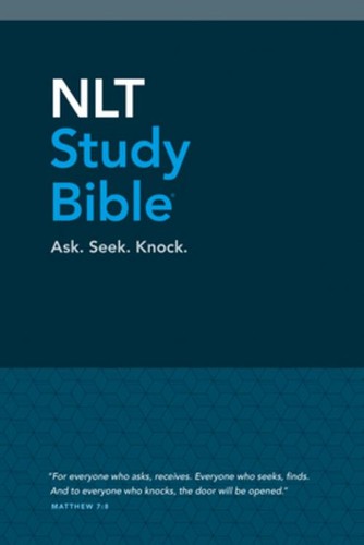 Nlt study bible - new, living