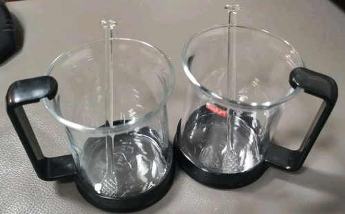 2teegläser grog - ,