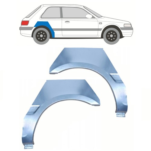 Für mazda 323 1989 - für,